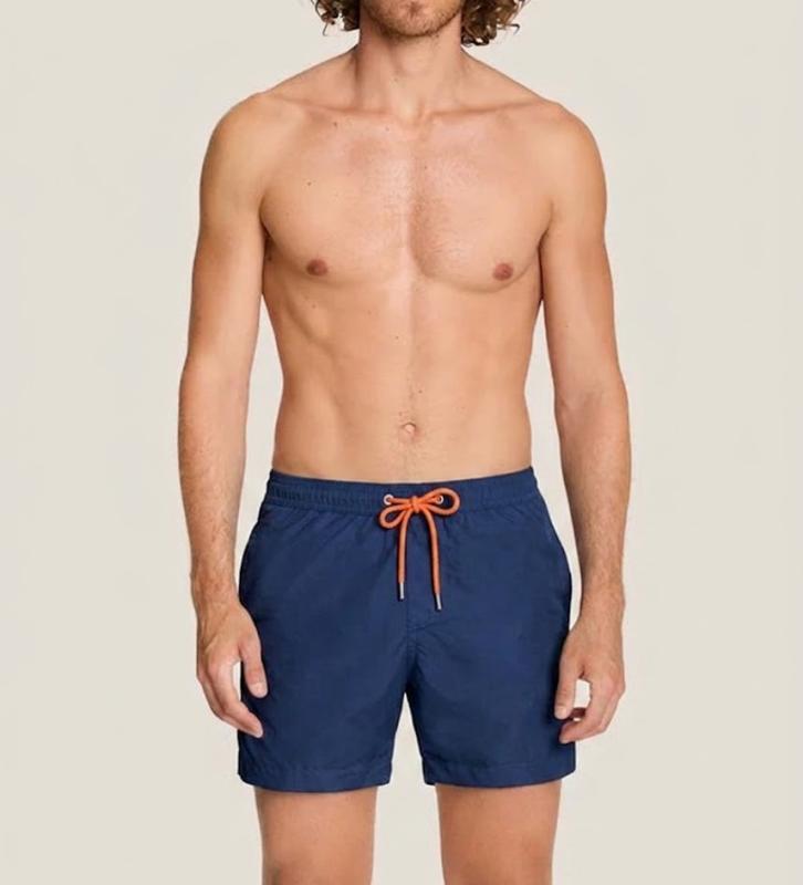 126MBWSO6323 SHORT CORTO MARE Blu