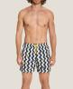 126MBWSO6324 SHORT CORTO MARE Blu