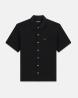 M6GP02KE731 GJ REG FIT SLUB PIQUE Nero