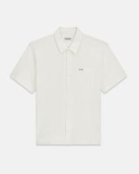 M6GP02KE731 GJ REG FIT SLUB PIQUE Bianco