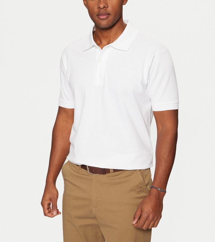 M4BP29KCJV1 GJ SS EMBRO LOGO POLO Bianco