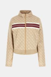 V6GQ06K2957 4G JACQUARD FULL ZIP Beige Bordeaux