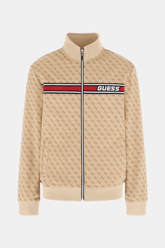 Z2BQ06K7122 KORBIN FULL ZIP TRACKSUIT Beige