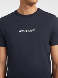 M4YI52K8HM0 GJ SS CN SLIM LOGO EMBRO TEE Blu