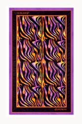 126WACTE5788 TELO MARE HYPNOTIC ZEBRA Multicolore
