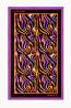 126WACTE5788 TELO MARE HYPNOTIC ZEBRA Multicolore