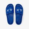 X36110 SLIPPERS LOGO Blu