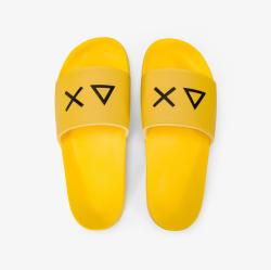 X36110 SLIPPERS LOGO Giallo