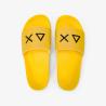 X36110 SLIPPERS LOGO Giallo