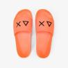 X36110 SLIPPERS LOGO Arancione