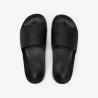 X36110 SLIPPERS LOGO Nero