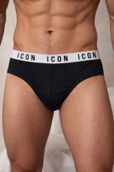 IUM04 SLIP3-PACK  EL.JER. BIEL  Nero 