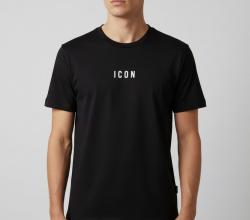 IMU01 T SHIRT GIROCOLLO Nero 