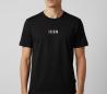 IMU01 T SHIRT GIROCOLLO Nero 
