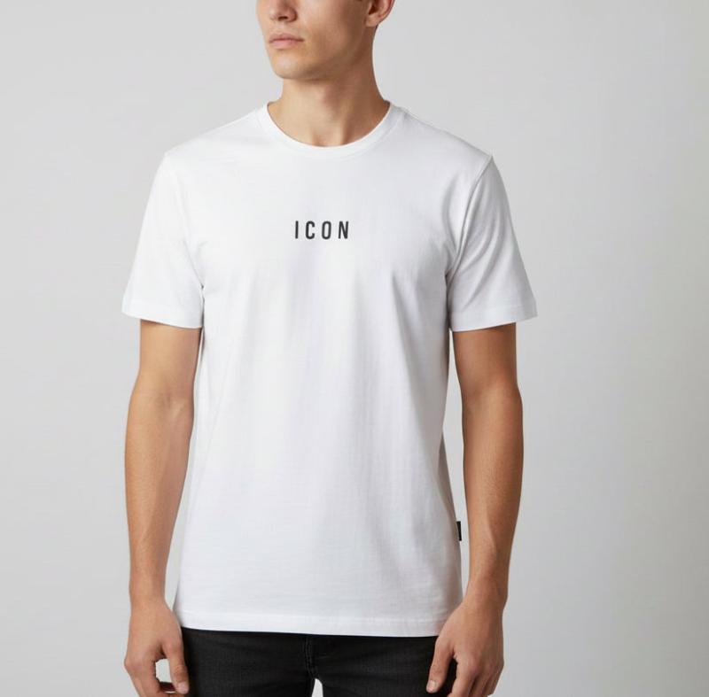 IMU01 T SHIRT GIROCOLLO Bianco 