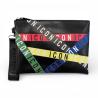 INZ013 POCHETTE C/BANDE  Nero 