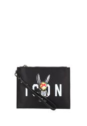 ICBU02A07 NICK BUNNY POCHETTE Nero 