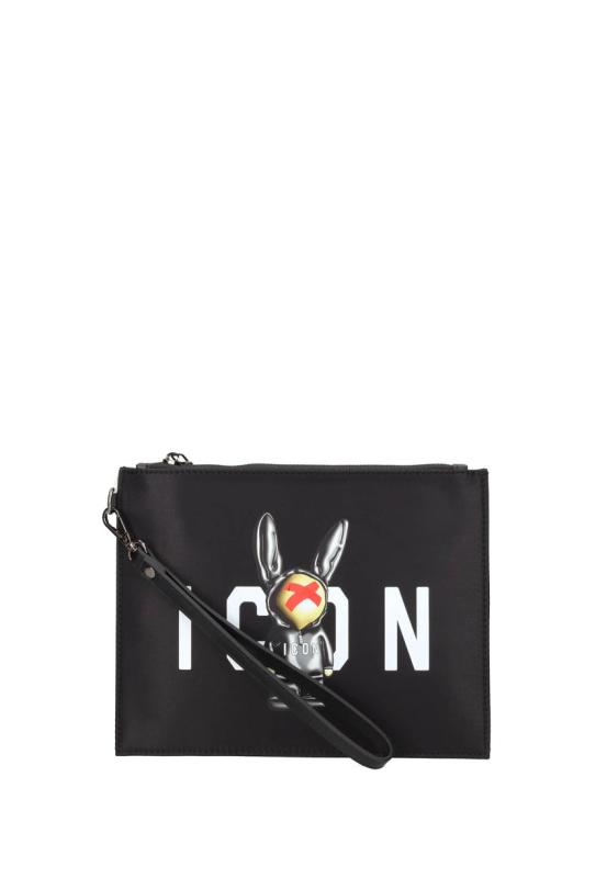 ICBU02A07 NICK BUNNY POCHETTE Nero 