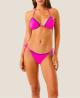 126WBWBK5631 TRIANGOLO COLOR CROCHE Fucsia