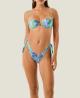 126WBWBK5868 BIKINI TRIANGOLO PATCH ANIMALIER Multicolore