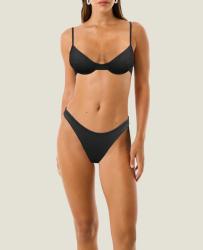 126WBWBK6234 BIKINI BALCONCINO RIBS COLOURS Nero 
