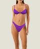 126WBWBK6234 BIKINI BALCONCINO RIBS COLOURS Viola