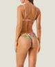 126WBWBK5821 BIKINI TOP FOULARD Multicolore