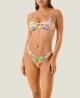126WBWBK5821 BIKINI TOP FOULARD Multicolore