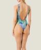 126WBWIN5872 COSTUME INTERO PACH ANIMALIER  Multicolore