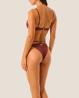 126WBWBK5635 TOP COLOR CROCHE Marrone