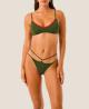 126WBWBK5635 TOP COLOR CROCHE Verde