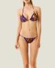 126WBWBK5881 BIKINI TRIANGOLO HYONOTIC ZEBRA Multicolore