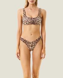 126WBWBK5893 BIKINI TOP LEO TOUCH Beige