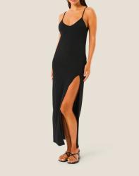 126WCUAL5707 ABITO LUNGO COLOR LUREX Nero 