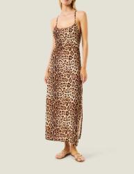 126WCUAL5907 ABITO LUNGO LEO Beige