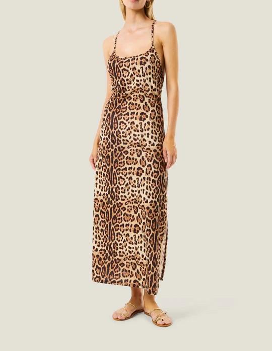126WCUAL5907 ABITO LUNGO LEO Beige