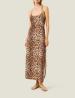 126WCUAL5907 ABITO LUNGO LEO Beige
