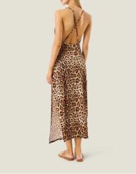 126WCUAL5907 ABITO LUNGO LEO Beige