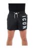 IUVV002 BERMUDA C/LOGO VERTICAKE Nero