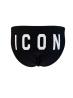 IUW014SLIP C/LOGO DIETRO Nero
