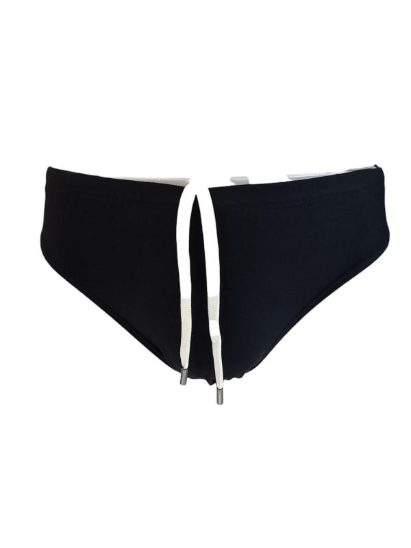 IUW014SLIP C/LOGO DIETRO Nero