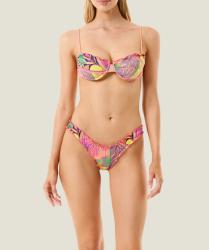 126WBWBK5822 BIKINI BALCONCINO POP FOULARD Multicolore