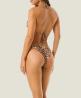 126WBWBK5891 BIKINI TRIANGOLO LEO TOUCH  Beige
