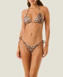 126WBWBK5891 BIKINI TRIANGOLO LEO TOUCH  Beige