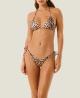 126WBWBK5891 BIKINI TRIANGOLO LEO TOUCH  Beige