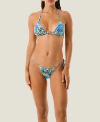 126BWBWK5865 BIKINI TRIANGOLO PACH ANIMALIER  Multicolore