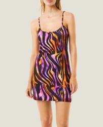 126WCUAC5889 ABITO CORTO HYPNOTIC ZEBRA Multicolore