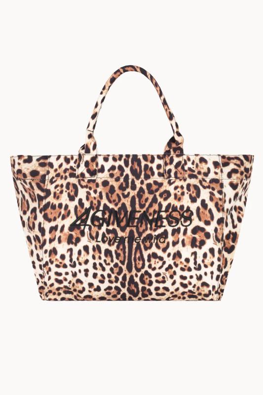 126WACBO5984 BAG OVER POSITANO  Beige