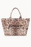 126WACBO5984 BAG OVER POSITANO  Beige