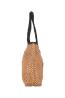 126WACBO6172 BORSA CARTAPAGLIA  Beige